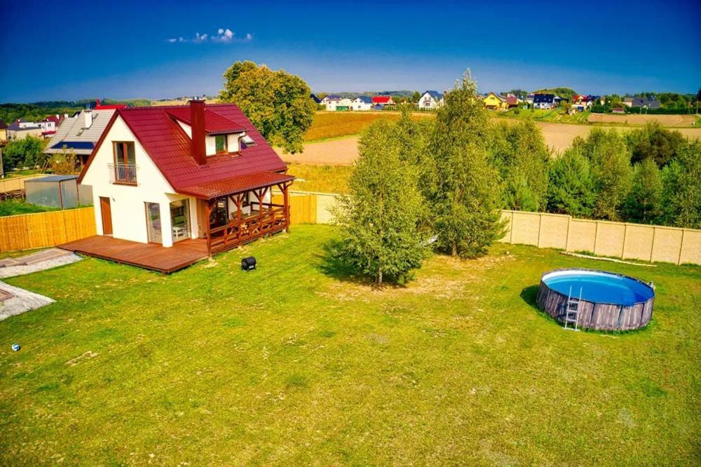 Villa Oaza Golubie Esterno foto