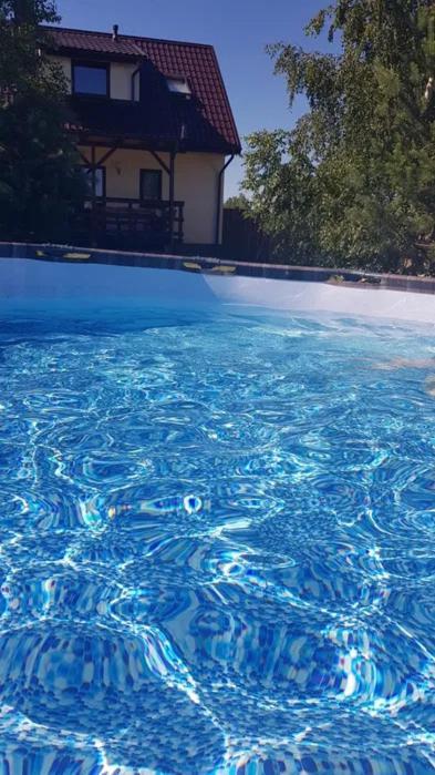 Villa Oaza Golubie Esterno foto