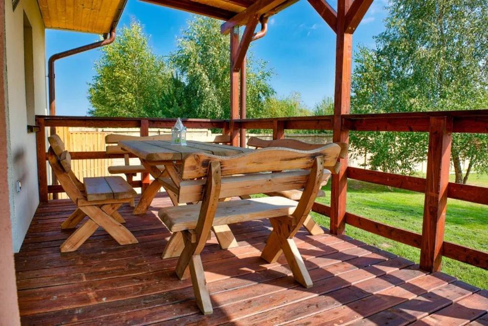 Villa Oaza Golubie Esterno foto