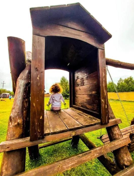 Villa Oaza Golubie Esterno foto
